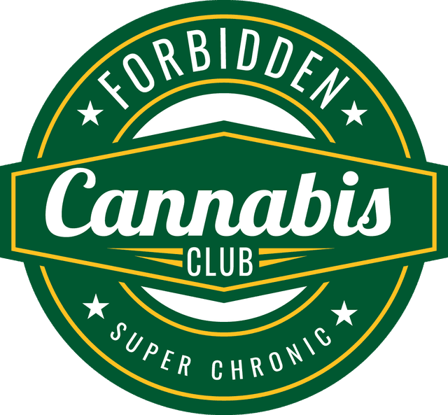 Forbidden Cannabis Club Lacey Marijuana Dispensary 420 logo