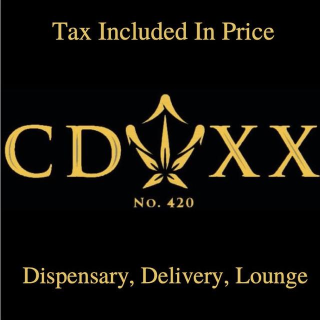 CDXX logo