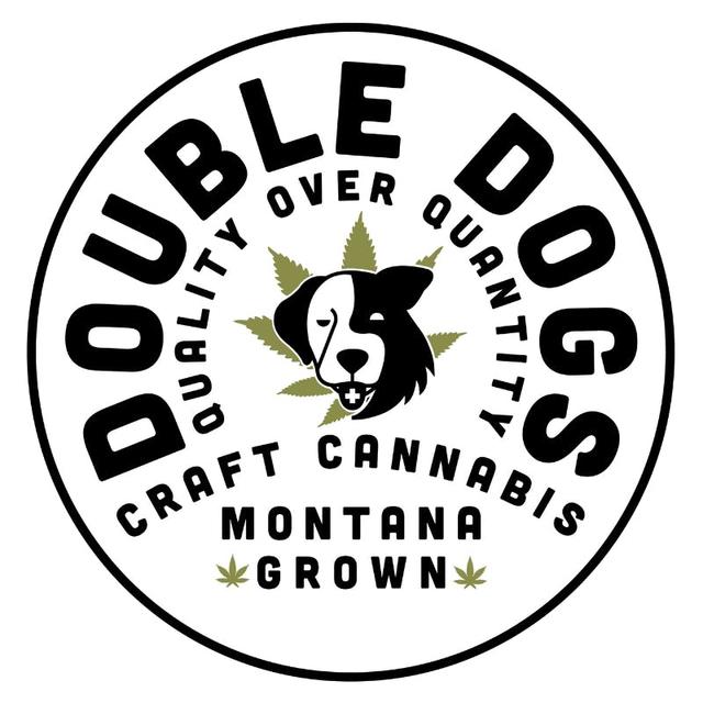 Double Dogs Weed Dispensary Big Sky logo