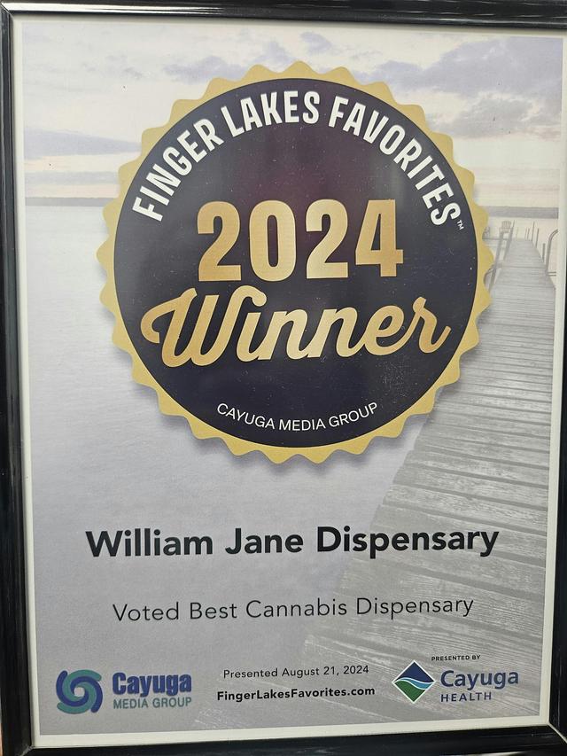 William Jane Dispensary logo