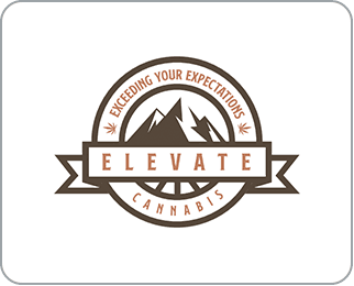 Elevate Cannabis logo