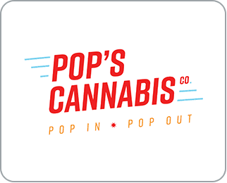 Pop's Cannabis Co. Courtice logo