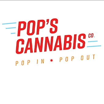 Pop's Cannabis Co. Pickering logo