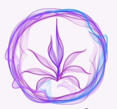 Purple Circle Cannabis logo