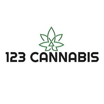 123 Cannabis Forestlawn logo