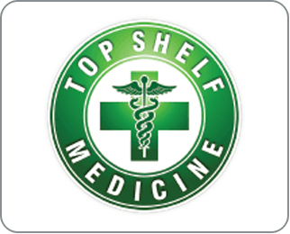 Top Shelf Medicine logo