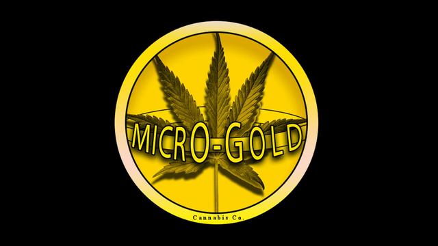 Micro Gold Retail Cannabis logo