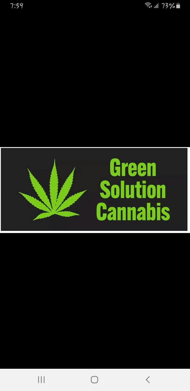 Green Solution Cannabis Barrhead logo