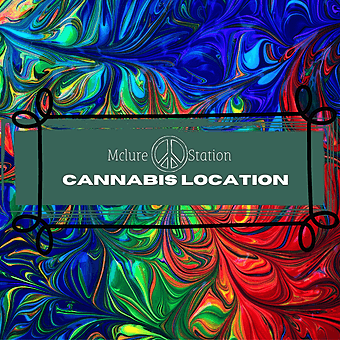 Mclure Station Cannabis Location logo