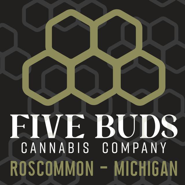 FIVE BUDS CANNABIS COMPANY logo