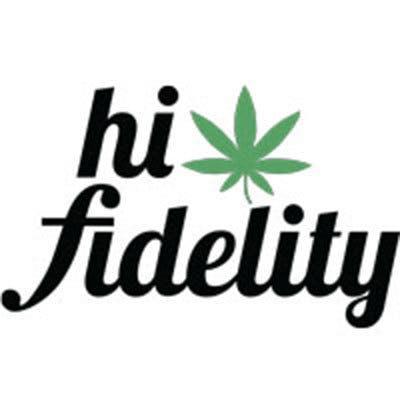 Hi-Fidelity Cannabis Dispensary logo
