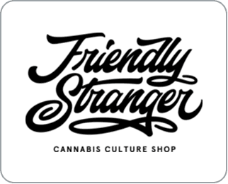 Friendly Stranger | Burlington Plains Rd | Cannabis Store logo