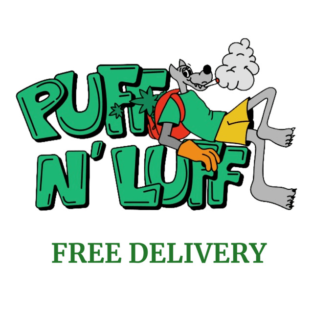 PUFF N' LUFF logo