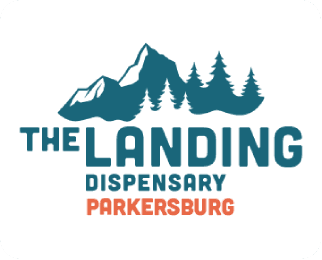 The Landing Dispensary logo