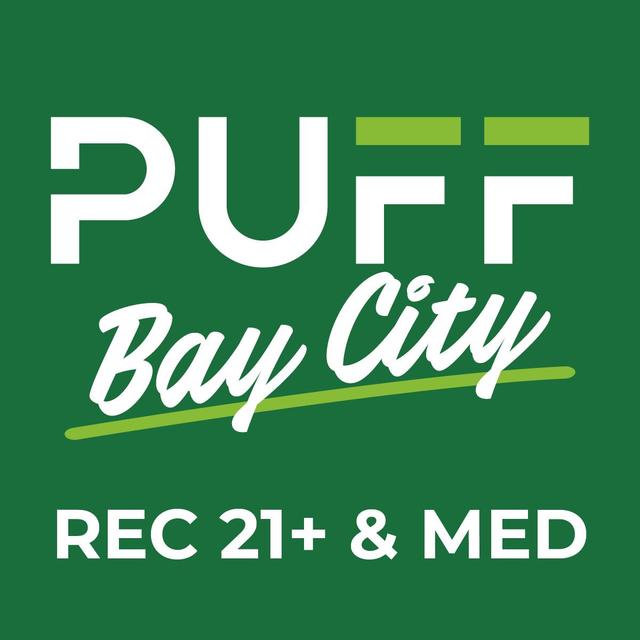 PUFF Cannabis Company - Bay City Dispensary logo