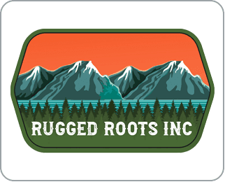 Rugged Roots Trading Post logo