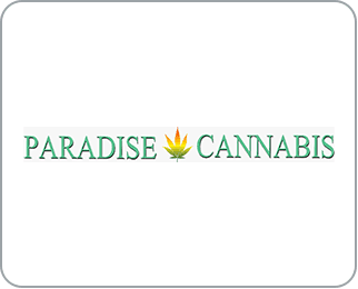 paradise cannabis logo