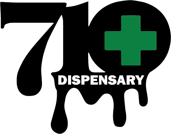 710 Dispensary logo