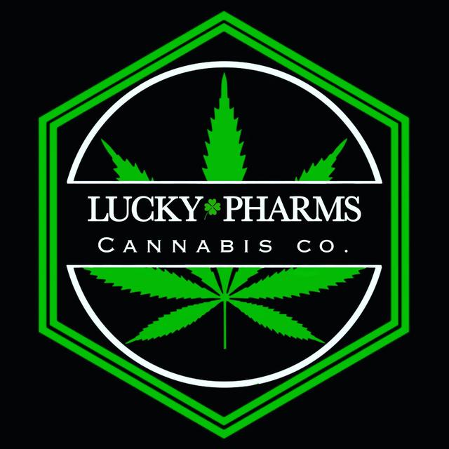 Lucky Pharms Dispensary logo