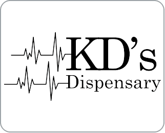 KD's Dispensary logo