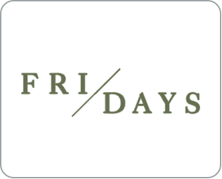 Fridays Cannabis logo
