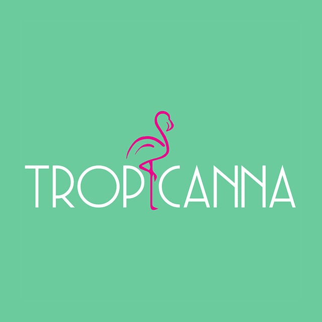 Tropicanna Dispensary and Weed Delivery logo