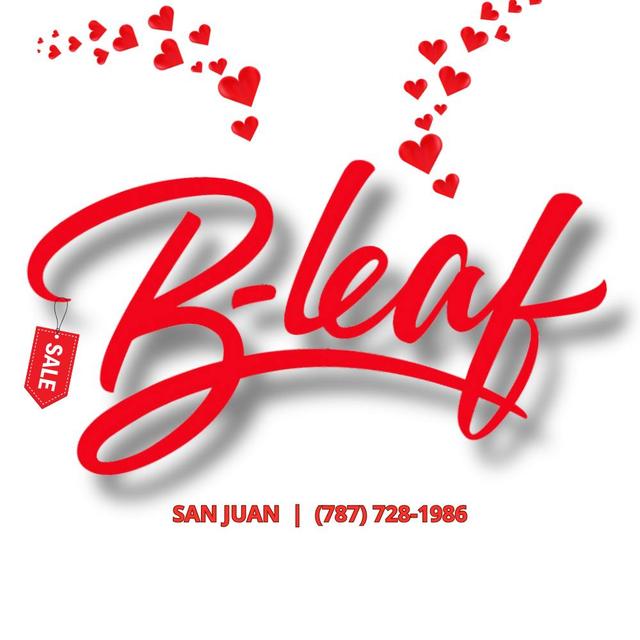 BLeaf Dispensary logo