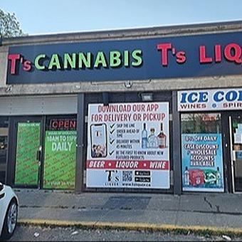 T's Cannabis logo