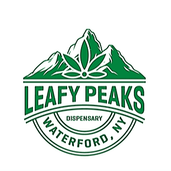 Leafy Peaks logo