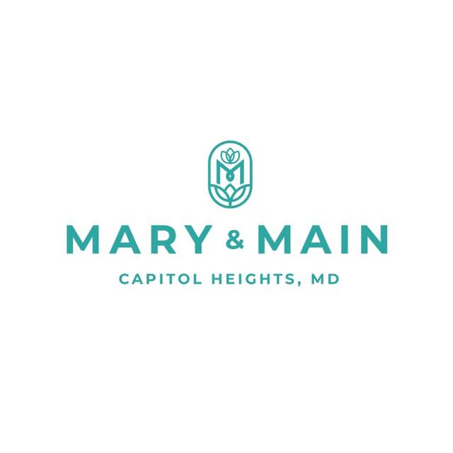 Mary & Main: A Cannabis Dispensary logo