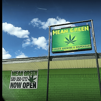 Mean Green