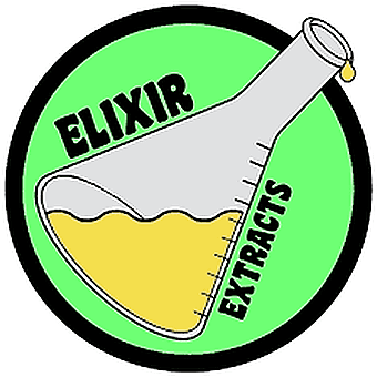 Elixir Extracts logo