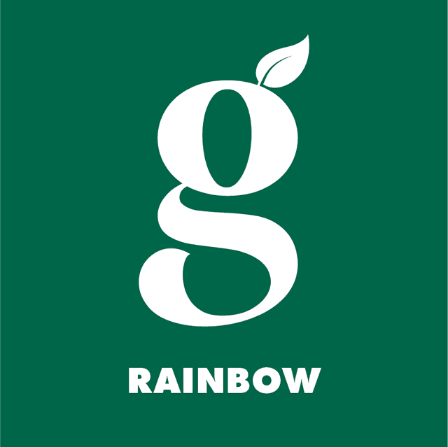 Green Cannabis Co. Dispensary Rainbow logo