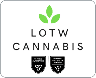 Lake of the Woods Cannabis - Kenora logo