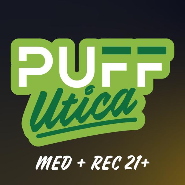 PUFF Cannabis Company- Utica logo