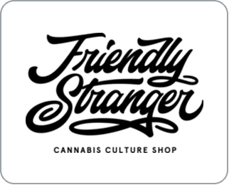 Friendly Stranger | London Richmond St | Cannabis Store logo