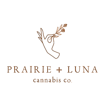 Prairie and Luna Cannabis Co. logo