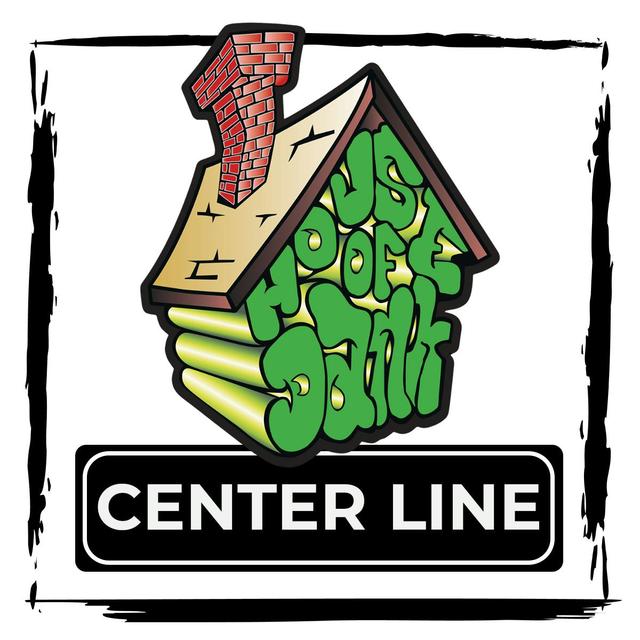 House of Dank Recreational Cannabis - Center Line logo