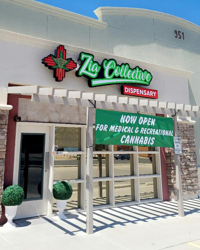 Zia Collective Dispensary logo