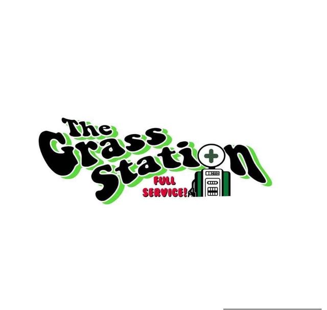 The Grass Station logo