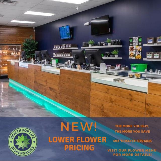 Health for Life - Crismon - Medical and Recreational Cannabis Dispensary