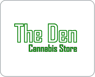 The Den Cannabis Store (Orillia) logo