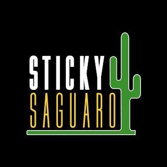 Sticky Saguaro logo