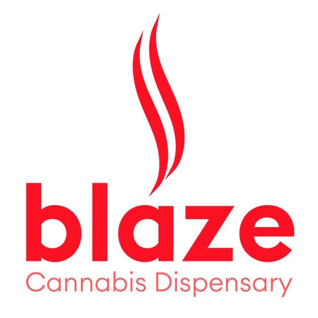 Blaze Cannabis Dispensary logo