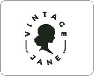 Vintage Jane logo