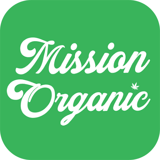 Mission Organic Dispensary on Geary logo