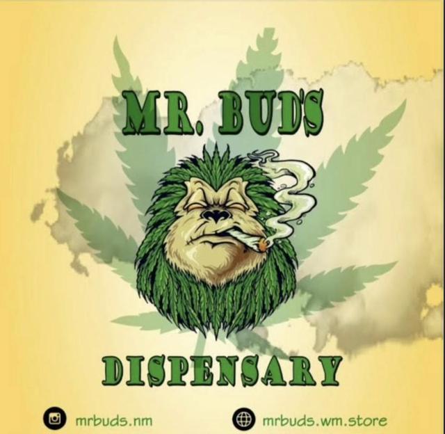 Mr. Buds Recreational Cannabis Dispensary logo