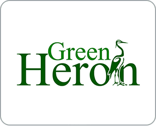 Green Heron Dispensary logo