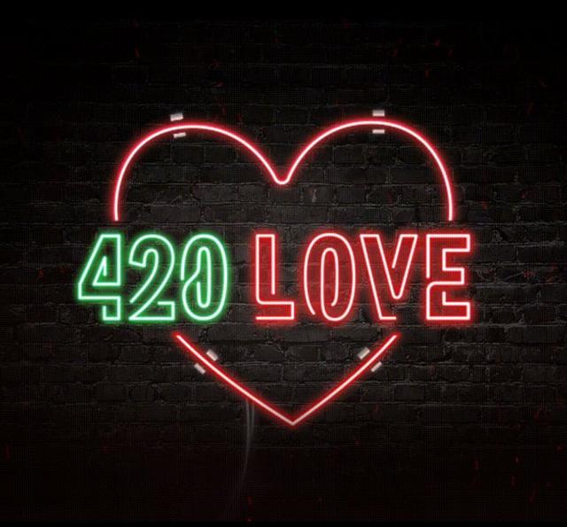 420 Love logo