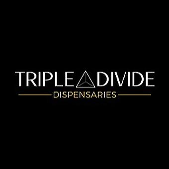 Triple Divide Dispensary logo